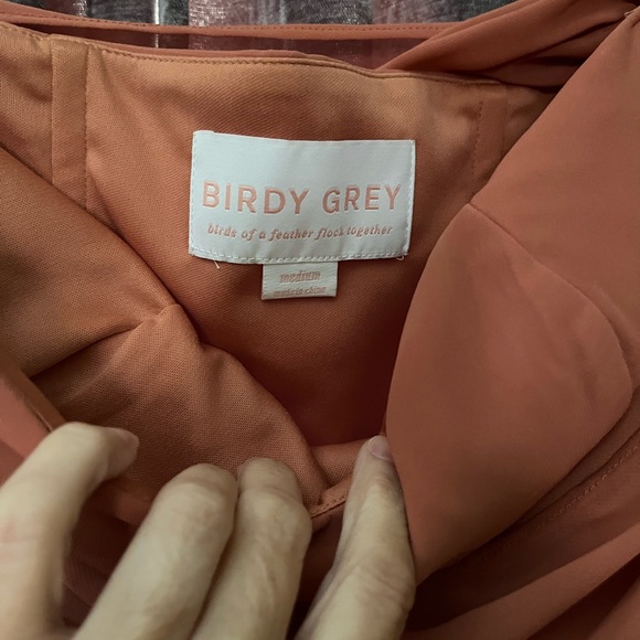 Birdie Grey size medium, long formal gown - Picture 2 of 4